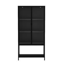 Atilla 4 Tier 2 Door Display Cabinet